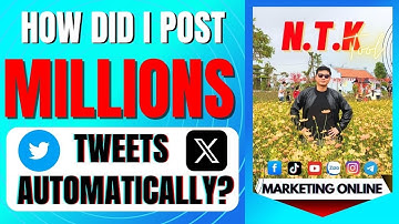 Auto Post Twitter (X) Fastest | Auto Tweet For Twitter (X) | Best Twitter Automation Tool 2025