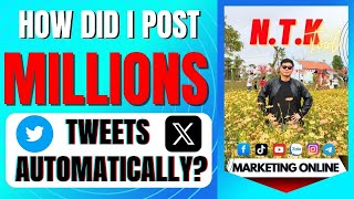 Auto Post Twitter (X) Fastest | Auto Tweet For Twitter (X) | Best Twitter Automation Tool 2025