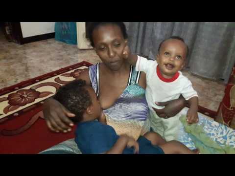 Kiyu And Bisu Fighting For Breast