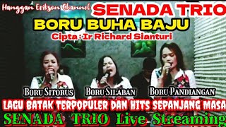 SENADA TRIO - Cover Lagu Batak 'BORU BUHA BAJU'Cipt: Ir.Richard Sianturi @hangganeriksonchannel8093