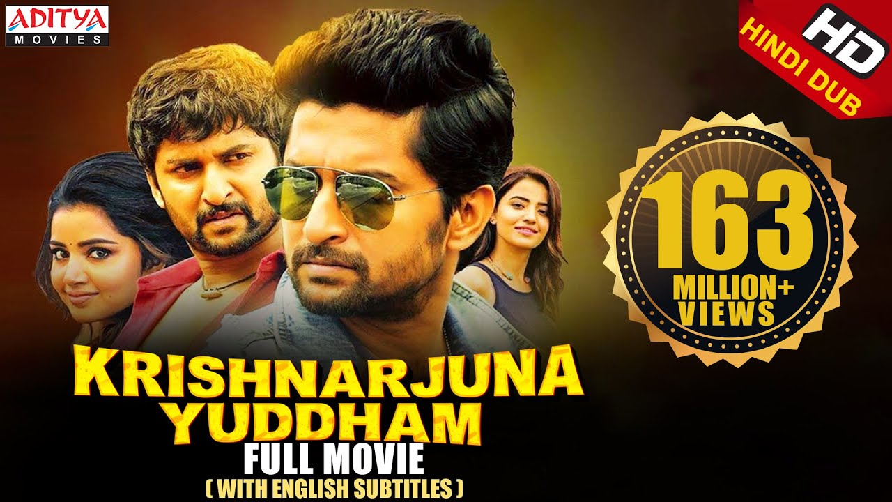 Download Krishnarjuna Yuddham  New Released Full Hindi Dubbed Movie || Nani, Anupama, Rukshar Dhillon