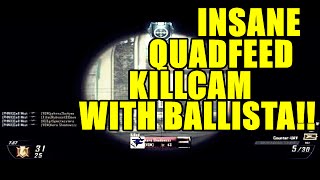 INSANE QUADFEED KILLCAM WITH BALLISTA!! + BOATBANG CARRIER