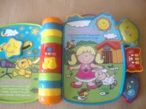 VTech - Rhyme and Discover Book