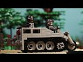 Lego WW2 battle /All for the front! /  stop-motion film