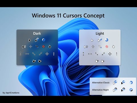 Windows 11 Cursors Concept HD v2 by jepriCreations on DeviantArt