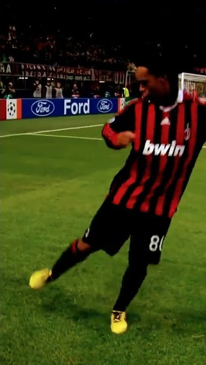 Selebrasi Ronaldinho Ac Milan