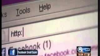 Famous Facebook email scam Profile
