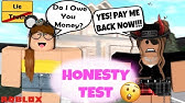 Honesty Test Roblox Social Experiment Youtube - honesty test roblox social experiment youtube