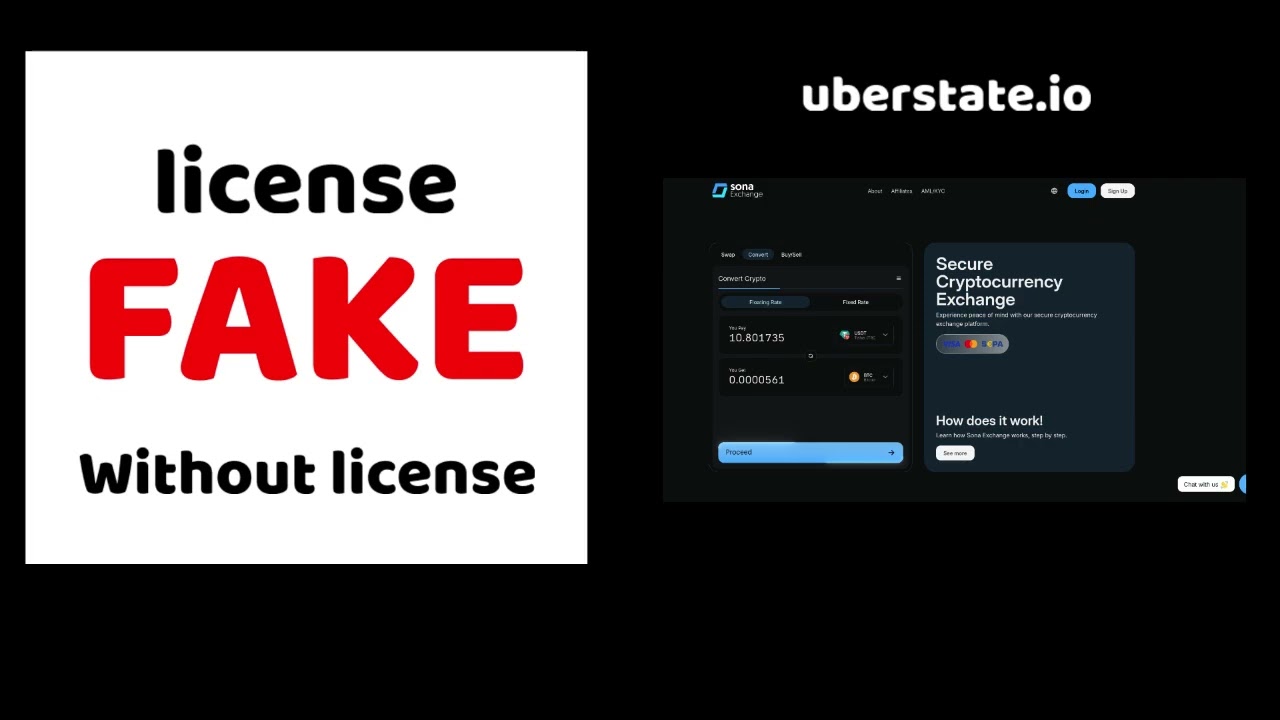 Sona.exchange reviews - LEGIT or Scam?