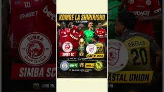 Ratiba ya Nusu Fainali CRDB FA CUP 2026 #football