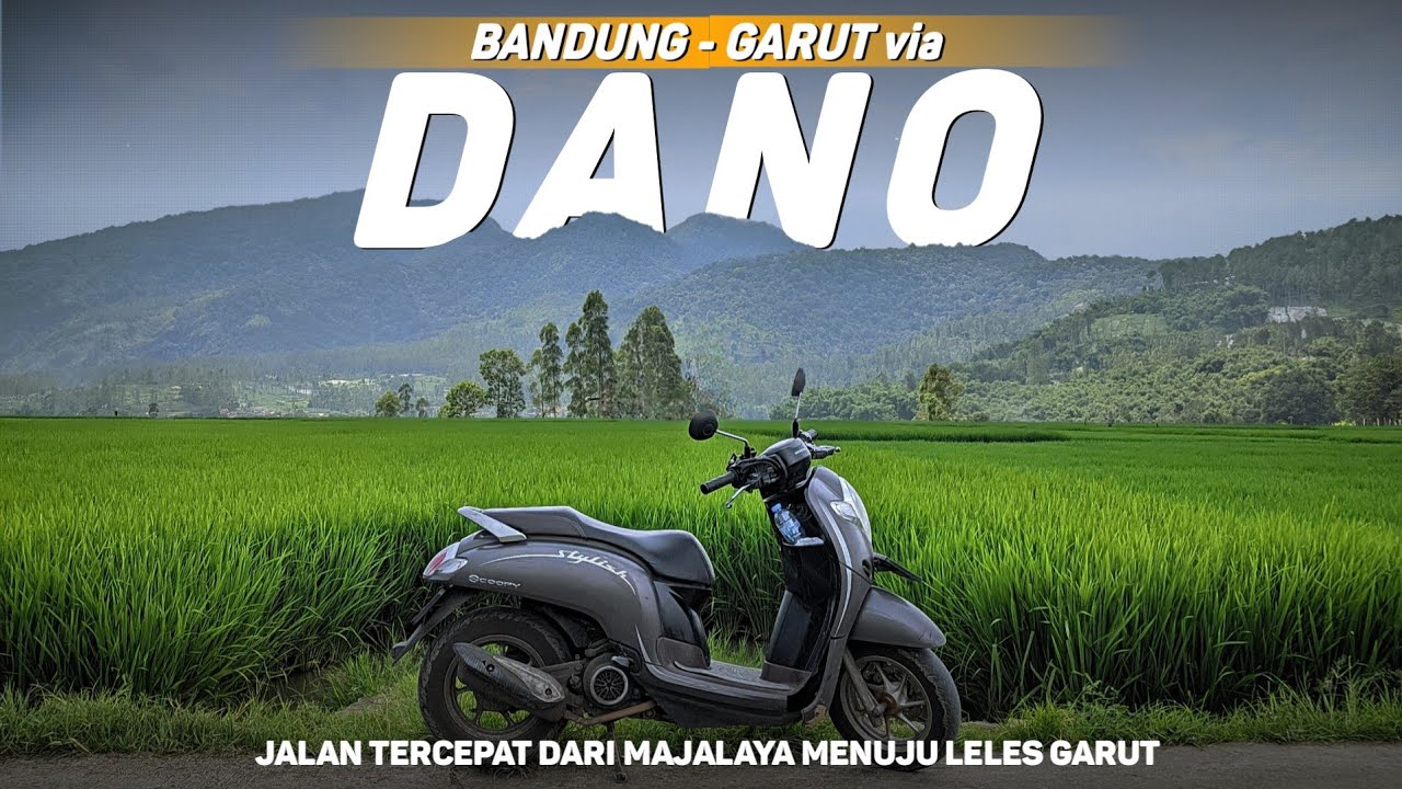 JALUR REKOMEN KE GARUT ⁉️ JALAN VIRAL BANDUNG - GARUT via DANO | Jalan tercepat menuju Garut