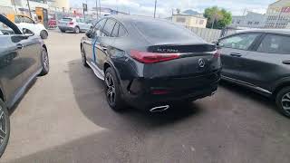 2023 Mercedes GLC Coupè 220d before delivery