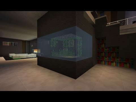 How To Make A Fish Tank In Minecraft –Minecraft Fish Tank 