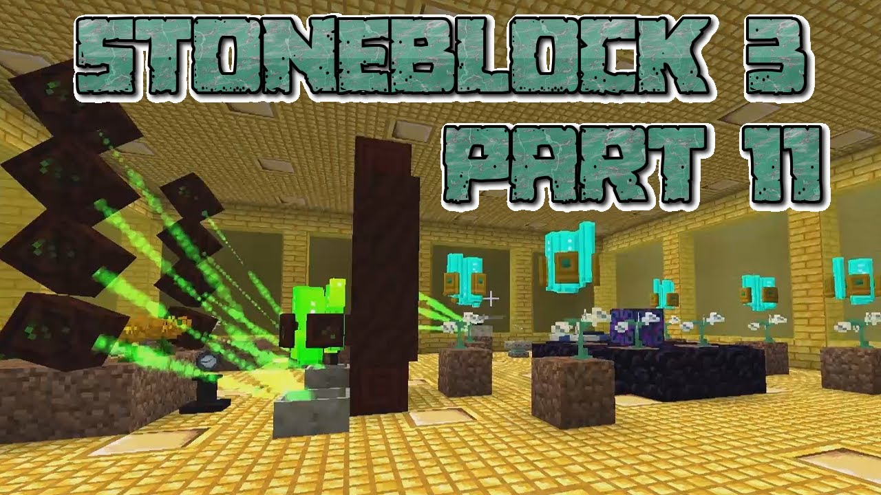 WHERE THERE'S A WILL, THERE'S A WAY!: Let's Play Minecraft Stoneblock 3 ...