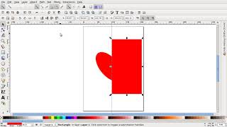 How to draw an heart shape with Inkscape - Tutorial #3