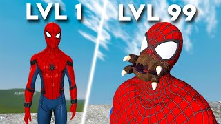 Upgrading Spiderman into MAN SPIDER (Gmod Sandbox)
