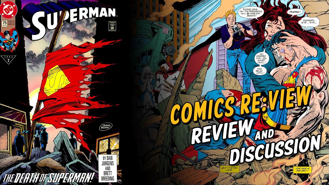 Death of Superman 1992 アメコミリーフ スーパーマン Death of Superman 1992 アメコミリーフ スーパーマン Death of