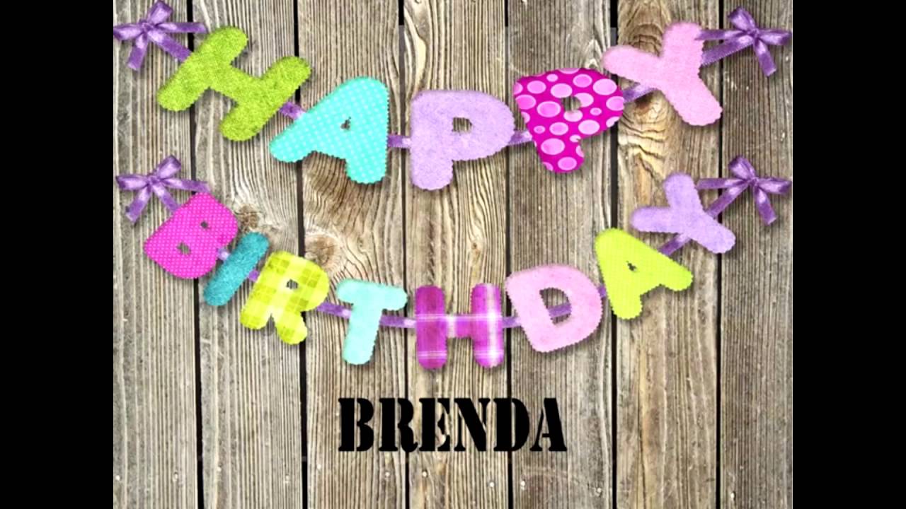 Imagenes De Feliz Cumpleaños Brenda | feliz cumplea 241 os brenda youtube Imagenes De Feliz Cumpleaños Brenda | feliz cumplea 241 os brenda youtube