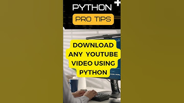 Download any Video using Python | Build Python Program to Download YouTube Videos #python