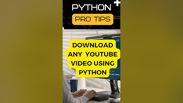 Download any Video using Python | Build Python Program to Download YouTube Videos #python