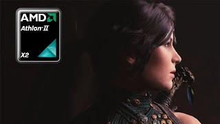 Athlon II X2 240 - Shadow of the Tomb Raider