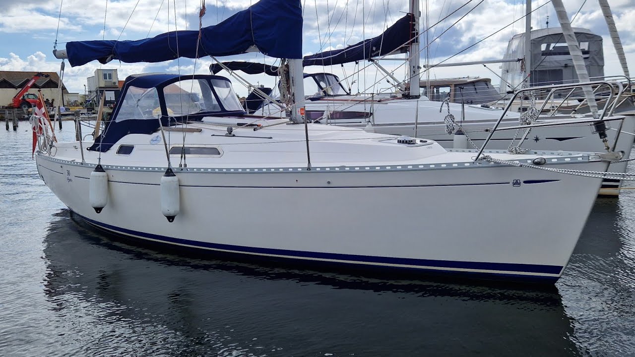 Dufour 30 Classic - Sold - CP Bådformidling - YouTube