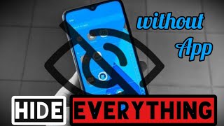 Hide any files, media,APK etc without any software/app | Android amazing trick | Hide every files screenshot 2