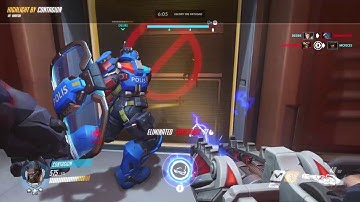 Winston spawn camping Ana