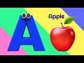 ABC Phonics Song - Toddler Learning Video Songs , A for Apple , Nursery Rhymes , Alphabet song