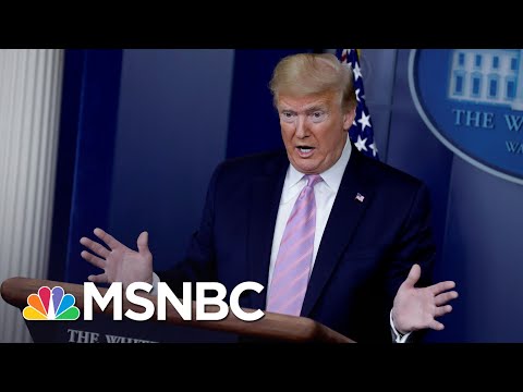 Are Trump's Daily Press Briefings Harming His Re-Election Odds? | MSNBC