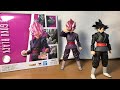 【S.H.Figuarts】ゴクウブラックスーパーサイヤ人ロゼ　レビュー！。