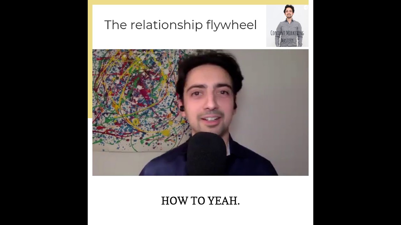 🧑🤝🧑 The relationship flywheel 🧑🤝🧑