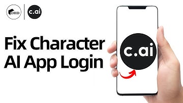 How To Fix Character AI App Login Problem | Final Solution