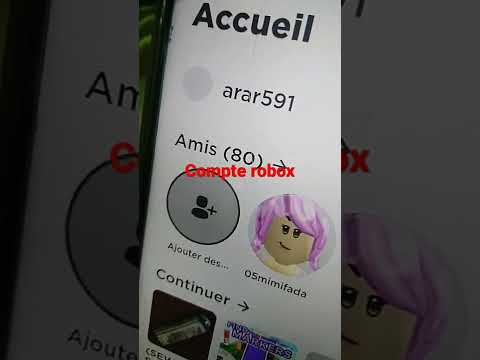 Compte roblox