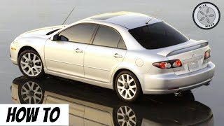 Mazda 6 Engine Mounts Fix [HOW TO]