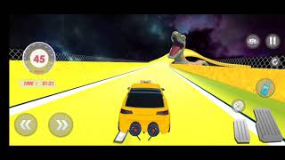 Taxi Car Mega Ramp Stunt :Gt Car Racing Stunt Game screenshot 5