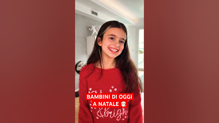 BAMBINI DI OGGI A NATALE 🎅🏻 - I REGALI - iPantellas