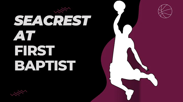 Seacrest Middle School Boys Basketball at First Ba...