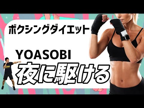 ボクササイズ ] 音楽に合わせて脂肪燃焼！マンションOK！[有