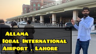 Allama Iqbal International Airport Lahore | Mehar Zain Vlog