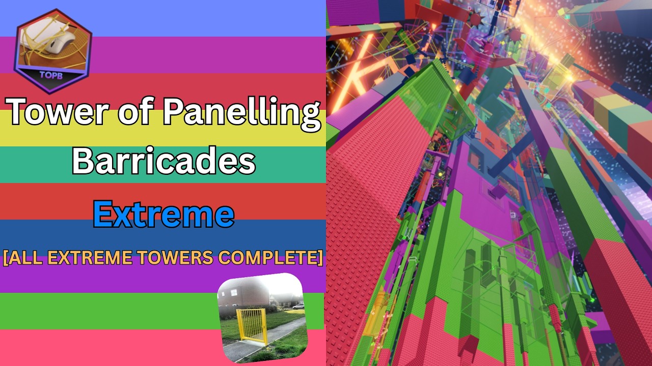 Tower of Panelling Barricades (ToPB): EToH Zone 9