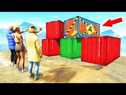 КОНТЕЙНЕР ИЗ ДАРКНЕТА! КТО ЕГО КУПИТ? - БИТВА ЗА КОНТЕЙНЕРЫ: GTA 5 ONLINE
