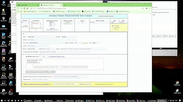 Sending ARRL Radiograms via WinLink