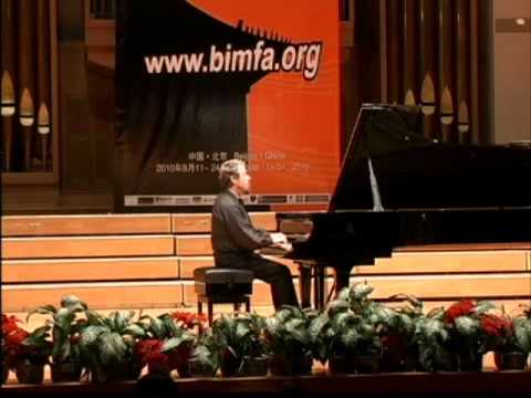 Alexander Braginsky plays Sonata No. 4, Prokofiev (3rd Mov.)