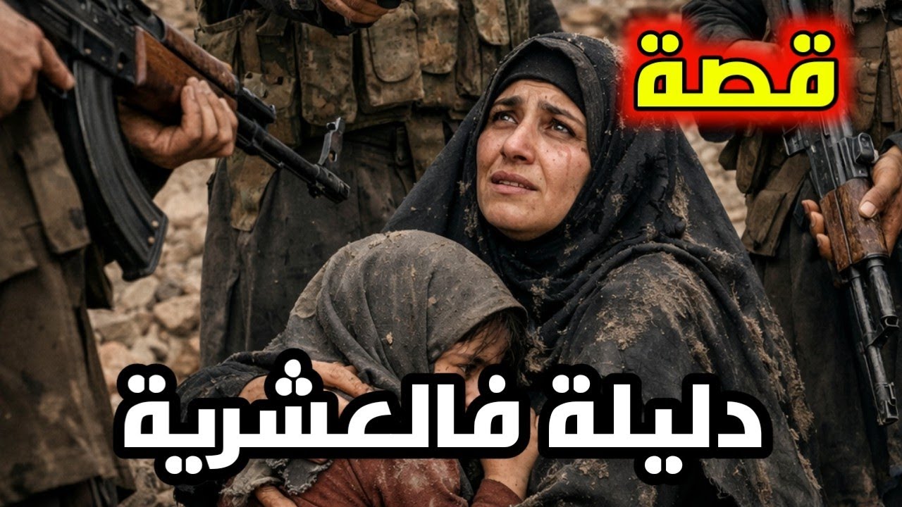 حكاية دليلة المغبونة فالعشرية 🔞 #قصص_العشىرية السوداء_في_الجزائر