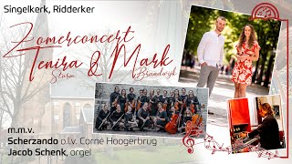 Zomerconcert Tenira en Mark - Psalm 116