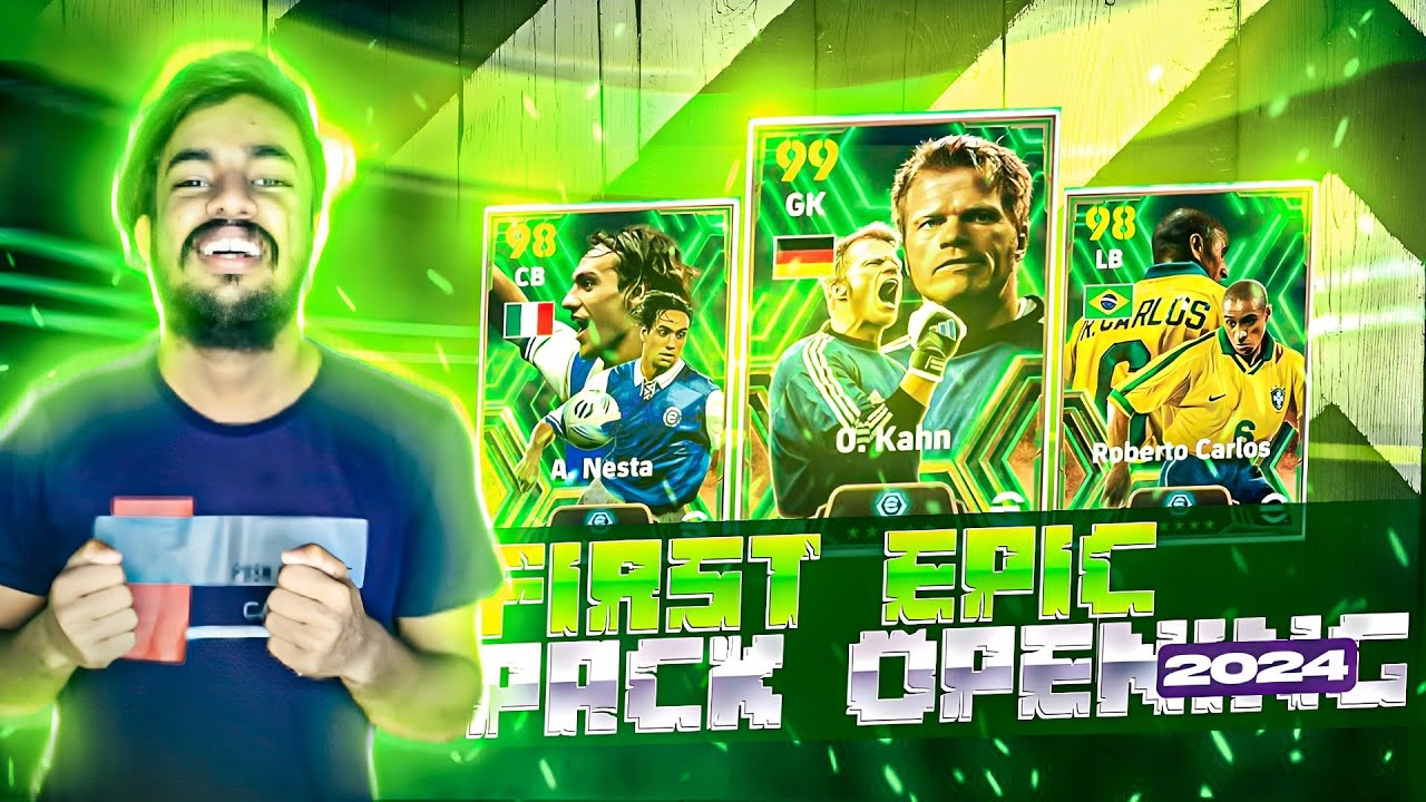 EFOOTBALL 2024 1ST EPIC PACK OPENING😍🔥 || ചെക്കൻ പറഞ്ഞതുപോലെ EPIC ...