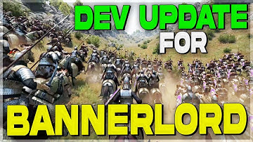 Patch 1.1.0 to Live, Fog of War Changes & More - Bannerlord DEV News & Updates