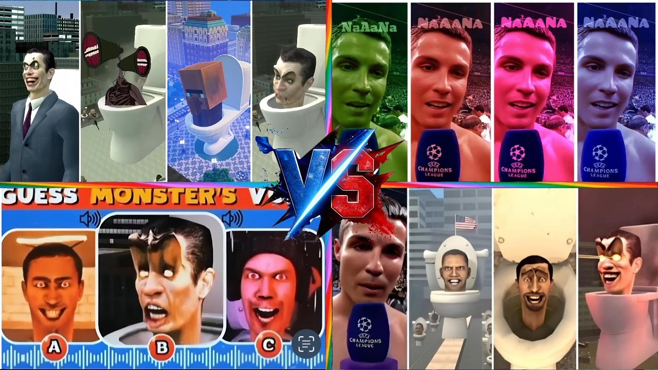 SKIBIDI TOILET MEGA BATTLE