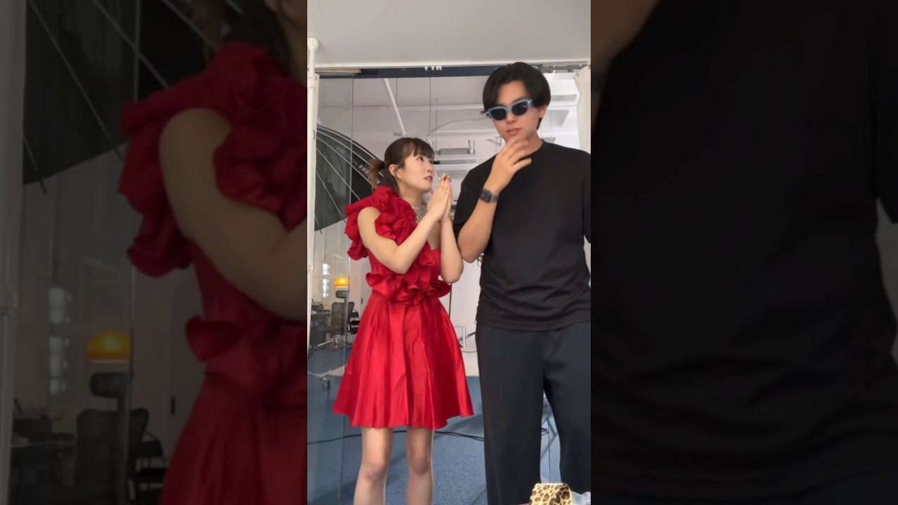 やまぴー(マネージャー)もノリノリ😹💕 #shorts